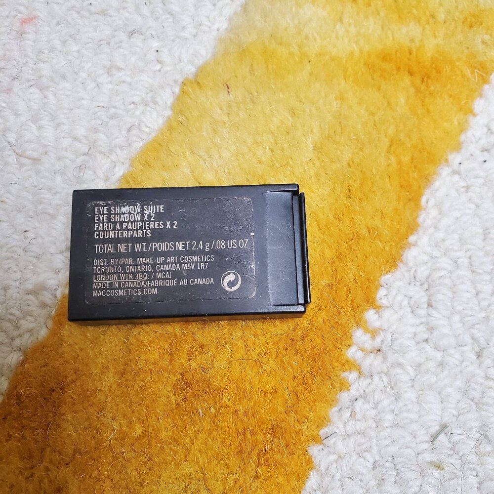 MAC Eyeshadow x2 Duo